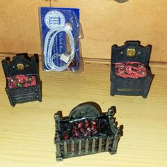 Dollhouse fire crates / electrical