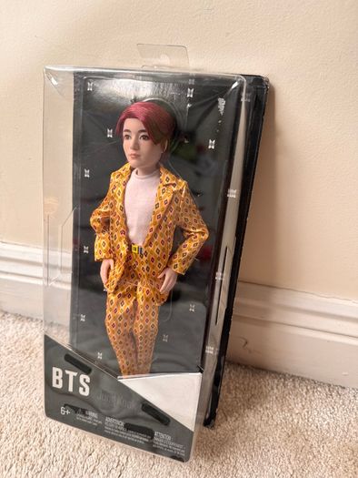 Mattel BTS Action Figure Doll GKC87 Jung Kook Damaged Box Please see photos