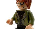 Lego BAIN Minifigure Lego Hobbit Lego Minifigure