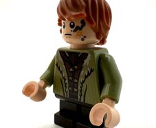 Lego BAIN Minifigure Lego Hobbit Lego Minifigure