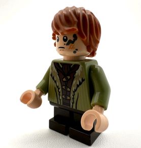 Lego BAIN Minifigure Lego Hobbit Lego Minifigure
