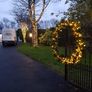 christmas wreaths, 5ft diameter Image 5