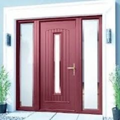 Brand new composite doors 2100mm by 900mm side panels to match all brand new 10 of each coulor in stock discount price 850 can be delivered anywhere in Ireland can also install test today for your new door.   All doors can be made to order contact today f