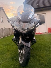 BMW R1200RT RT ESA Cruise control