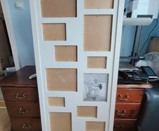 Photo frame for 14 photos (massive)