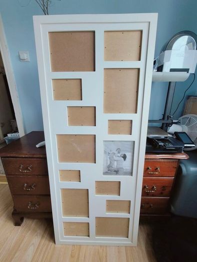 Photo frame for 14 photos (massive)