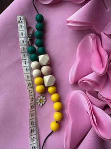Breastfeeding necklace and matching keychain