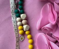 Breastfeeding necklace and matching keychain
