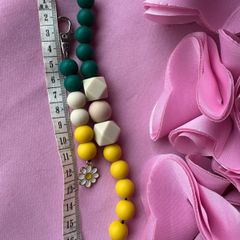 Breastfeeding necklace and matching keychain