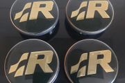 4 x VW Golf R Line Caps 65mm - Free Post