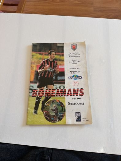 Shelbourne F.C. Football Programmes. Bundle. 24. Late 1990s Early 2000s.
