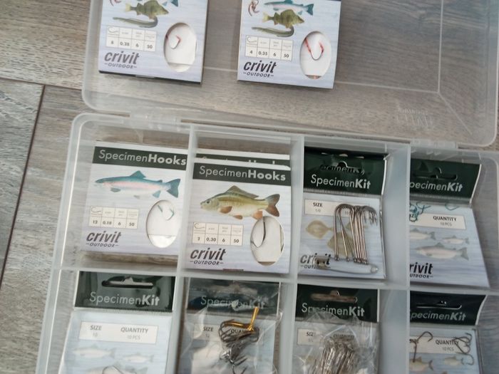 Sea / Fresh Water Fishing Hooks.