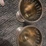 Antique egg cup and stand Image 10