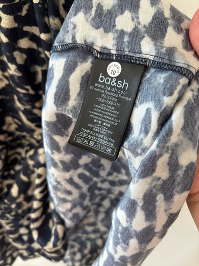 Bash Aghata Printed Dress