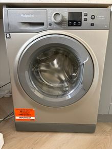 Hotpoint NSWR 743UGK UK N Washing Machine