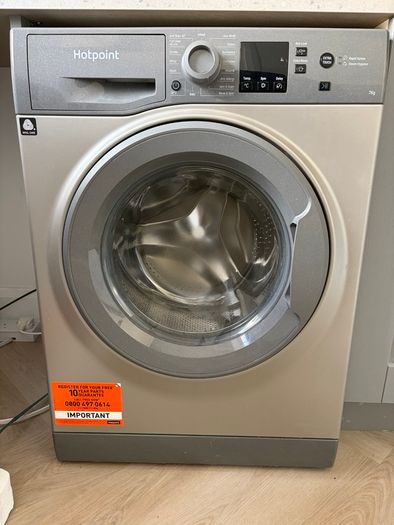 Hotpoint NSWR 743UGK UK N Washing Machine