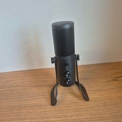 PALOVUE USB Condenser Microphone with Desktop Stand - Plug & Play (PC / Mac) - Mint Condition