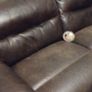3 seater leather couch Image 3