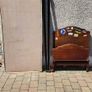 Pair of Antique Mahogany Single Beds Image 4