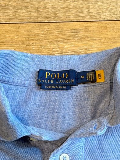 Light Blue Ralph Lauren Polo Shirt