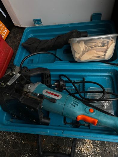 rigmaster 100mm biscuit joiner