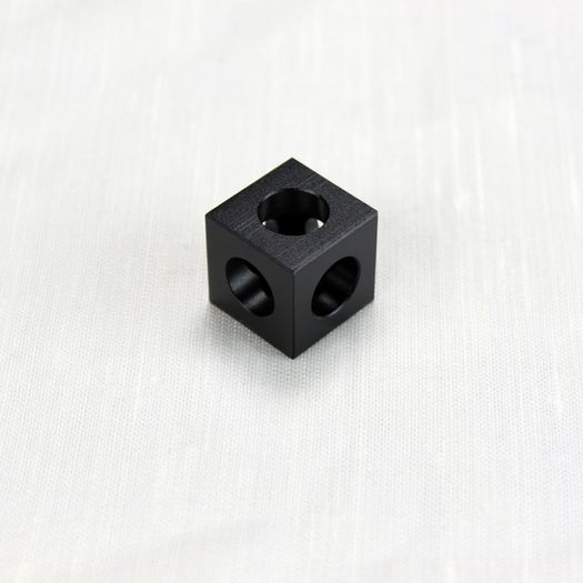Three Way Cube Corner Connector