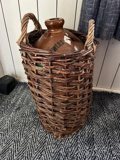 Rare Powers Whisky Flagon