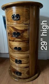 solid wood cabinet