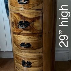 solid wood cabinet