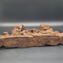 Chinese Qing Carved Dragon Incense Stand 19th Century Image 8