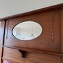Edwardian Oak 1930s Fireplace Surround Image 2