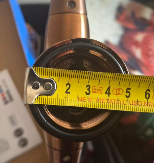 Deva Carlow mixer tap (Copper)