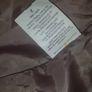 TAUPE Leather Look Bomber Jacket Image 3