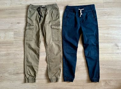 2 boys trousers, 9-10