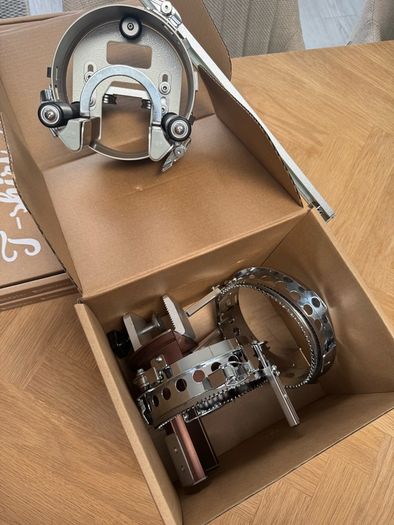 Bai Mirror 15 thread industrial embroidery machine + extras