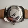 Nautica Sport Watch 100M | Military Style | Green Strap | Stainless Steel | Casual Everyday Watch Image 4