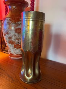 World War One Trench Art (Likely Scottish Regiment)