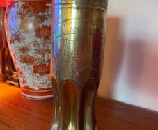 World War One Trench Art (Likely Scottish Regiment)