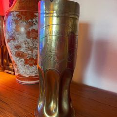 World War One Trench Art (Likely Scottish Regiment)