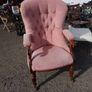 Victorian Armchair Image 6