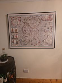 1611 John Speed- Map of Ireland