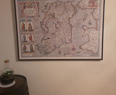 1611 John Speed- Map of Ireland