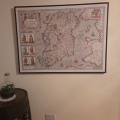 1611 John Speed- Map of Ireland