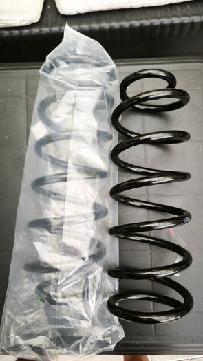 Coil spring  Frankberg RA5398  ford transit connect  mk21.5 /1.6