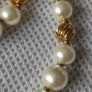 Vintage Napier pearl necklace Image 5