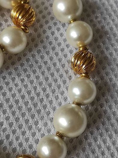 Vintage Napier pearl necklace