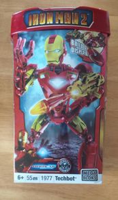 New - Mega Bloks Ironman 2 Techbot
