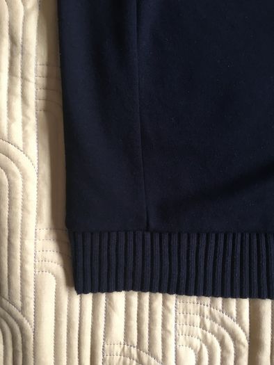 Savida Black Jersey Cardigan Size L