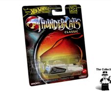 Hot Wheels Premium Pop Culture Thundercats Thunder Tank Brand New Sealed