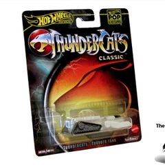 Hot Wheels Premium Pop Culture Thundercats Thunder Tank Brand New Sealed